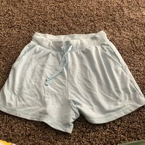 Baby blue old navy high waisted shorts small